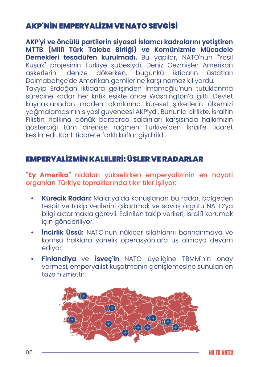 Broşür Sayfası