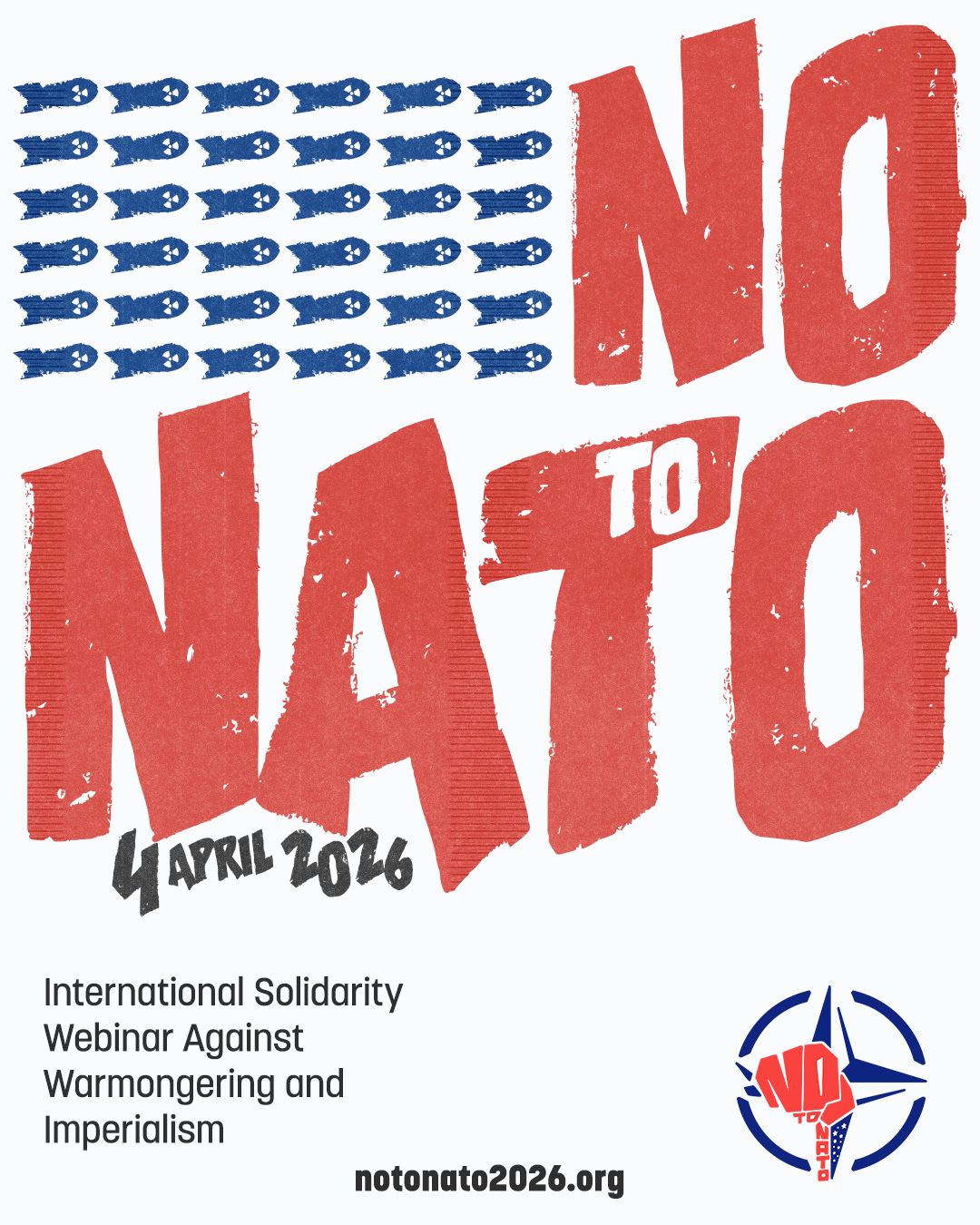 Global Anti-Militarist Webinar – April 4, 2026 Registration Form